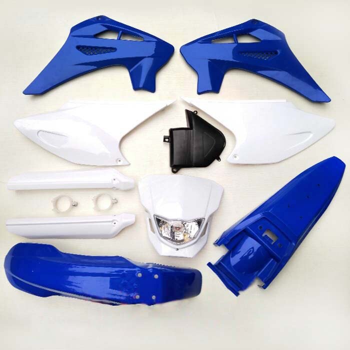 Комплект пластика для эндуро мотоцикла Regulmoto Sport-003 PR PRO MX300 Motoland XR 250 LITE PROGASI PALMA 250 синий