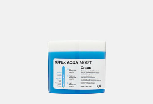 Увлажняющий крем для лица IOU Super Aqua Moist Cream