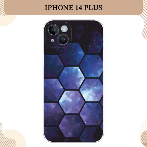 фиолетовый, черный, серебристый