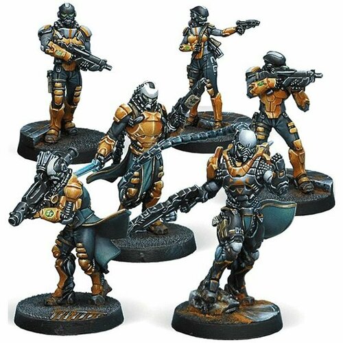 Corvus Belli Imperial Service Yu Jing Sectorial Starter Pack