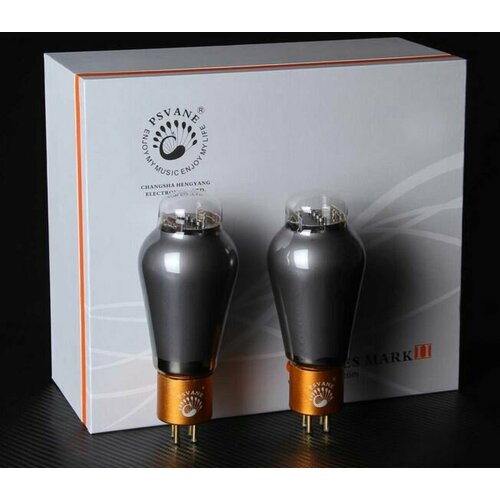 300B-TII Psvane. Радиолампы, подобранная пара