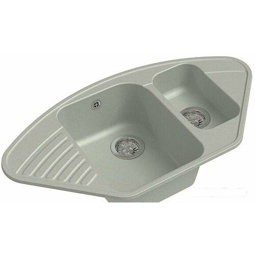 Кухонная мойка GranFest QUARZ Z-14 (серый)