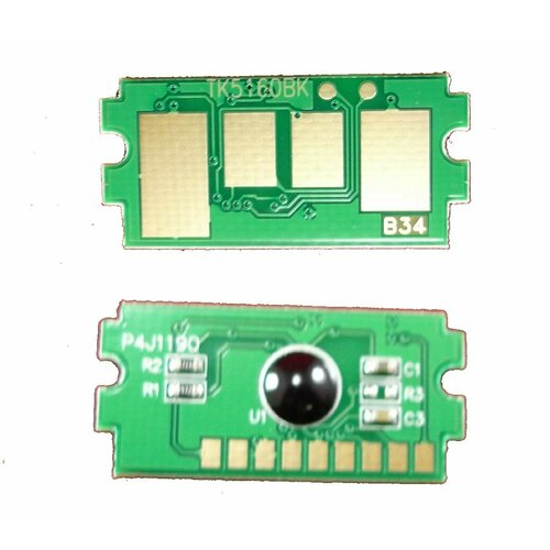 Чип для Kyocera Ecosys P7040cdn (TK-5160K) Black, 16K (ELP Imaging®) чип для картриджа w2012a 659a yellow 16k elp imaging®