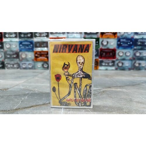 Nirvana-Incesticide, (кассета, аудиокассета) (МС), 2002, оригинал. nirvana incesticide cd