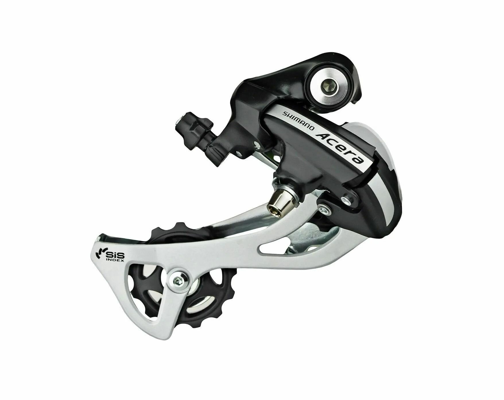 Переключатель задний Shimano Acera, M360, SGS, 7/8ск, черн, без коробки.