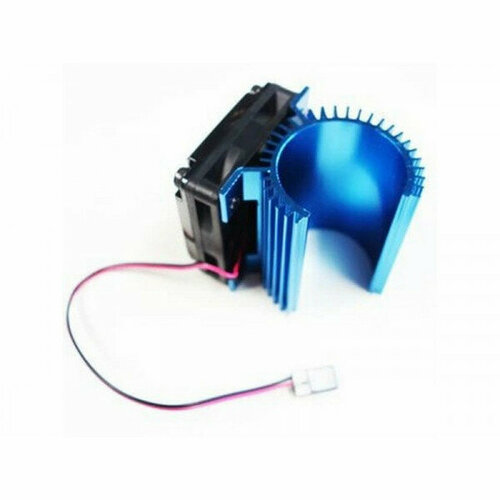 HobbyWing Радиатор двигателя с вентилятором - Fan combo C1 (Fan 5010+3665 Heatsink) - HW-Fan-Combo-C1