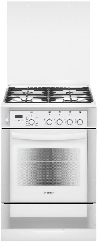 Газовая плита Gefest ПГ 6300-03 0040 белый