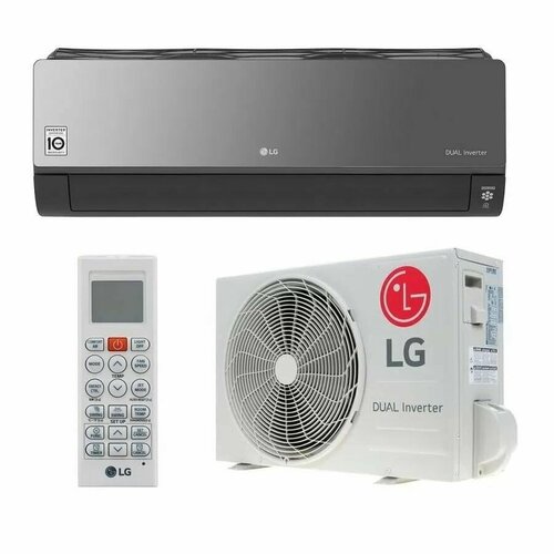 Настенная сплит-система LG AC09BK сплит система lg dc12rh