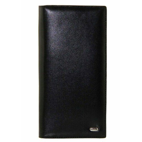фото Кошелек petek 1855, фактура гладкая, черный