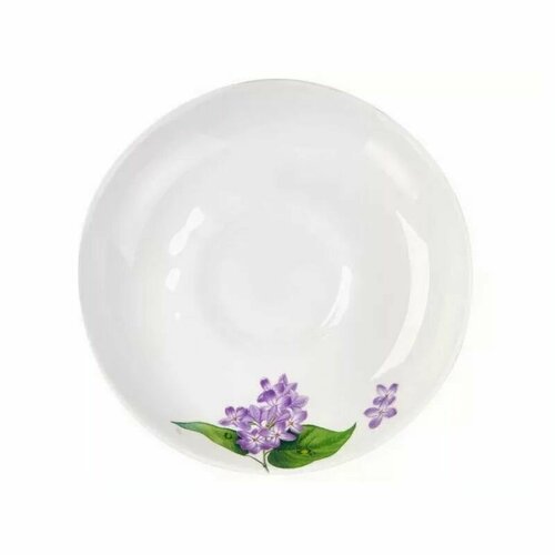 Блюдце чайное материал фарфор цвет белый 557₽