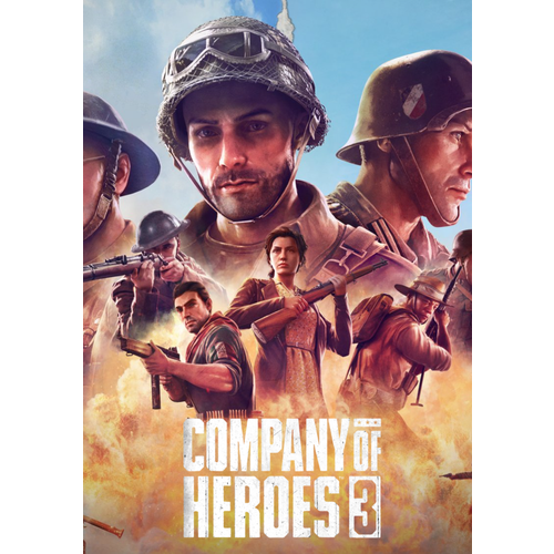 xbox игра sega company of heroes 3 launch edition Company of Heroes 3 - новый аккаунт Steam онлайн