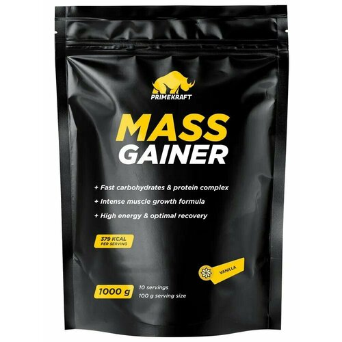 Prime Kraft Mass Gainer (1000г) Банан