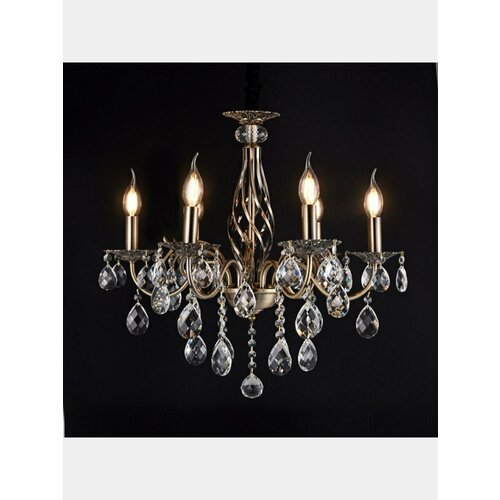 Люстра Классика на 6 ламп бронза 25170₽