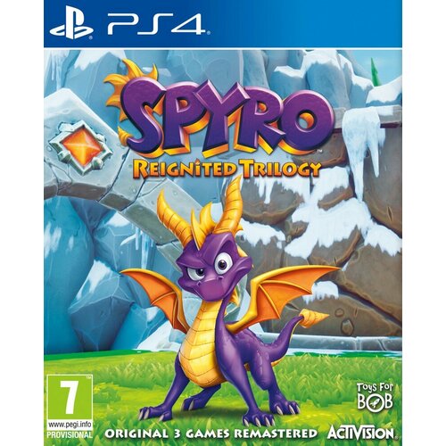 Spyro Reignited Trilogy [PS4, английская версия] - CIB Pack printio скатерть квадратная spyro the dragon