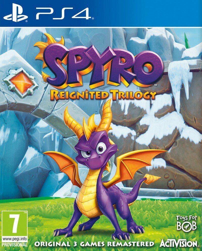 Spyro Reignited Trilogy [PS4, английская версия] - CIB Pack