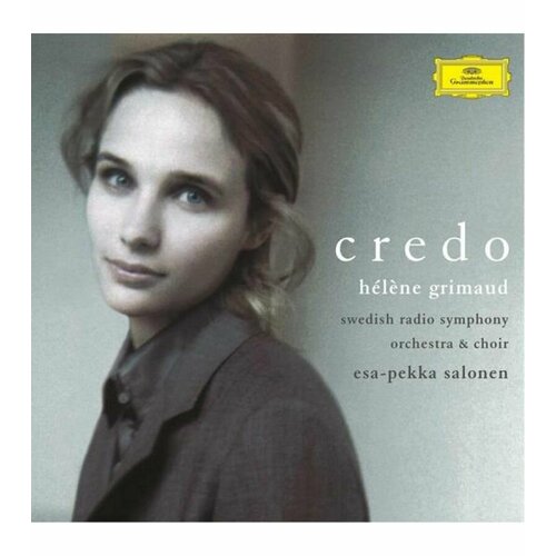 Виниловая пластинка Grimaud, Helene, Credo (0028948639793) sol gabetta and helene grimaud duo 180g