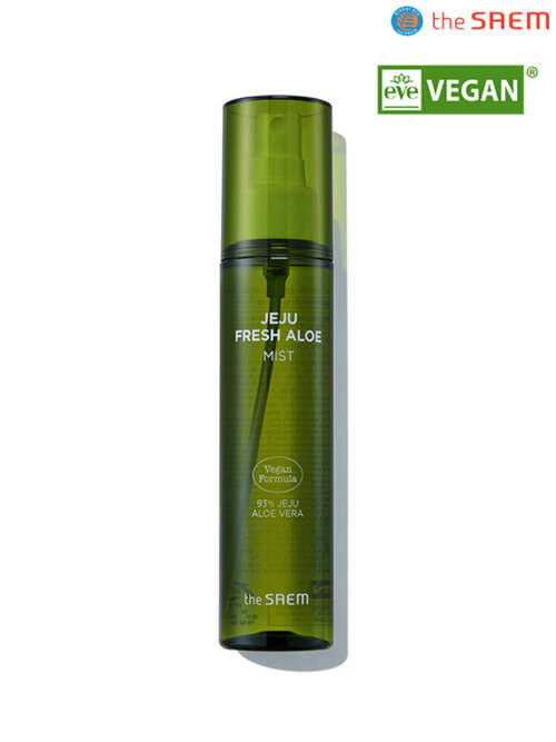 The Saem Aloe Спрей Jeju Fresh Aloe Mist_I 120мл