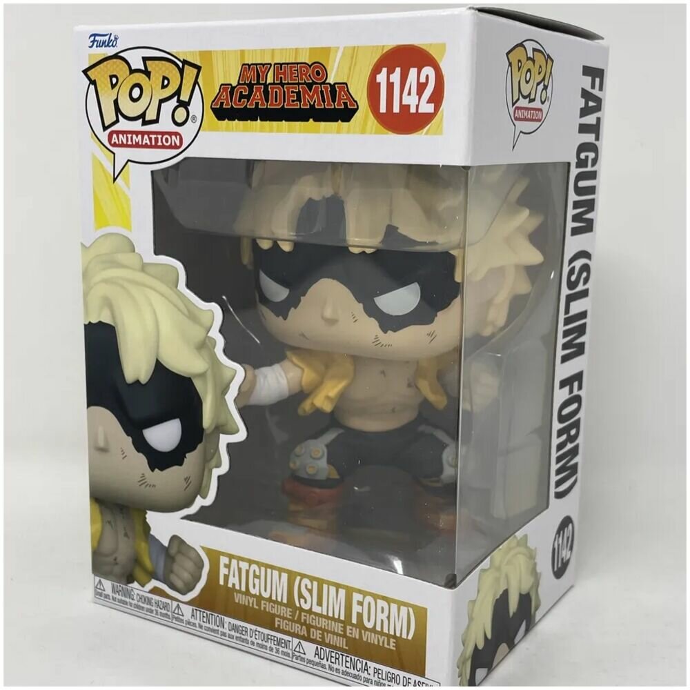 Фигурка Funko POP! Моя геройская академия: Таисиро Тоёмицу - фото №10
