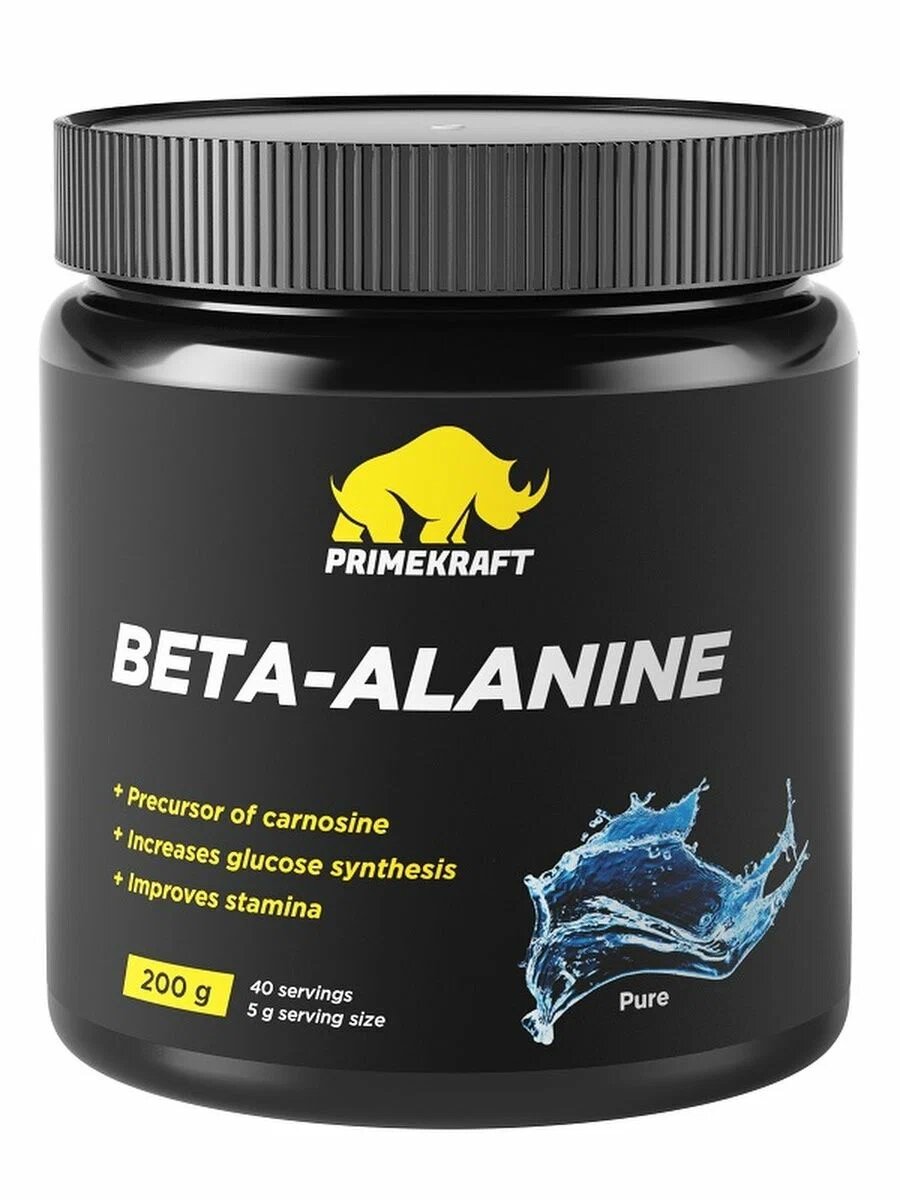 Beta-alanine PRIMEKRAFT Бета-аланин, 200 гр