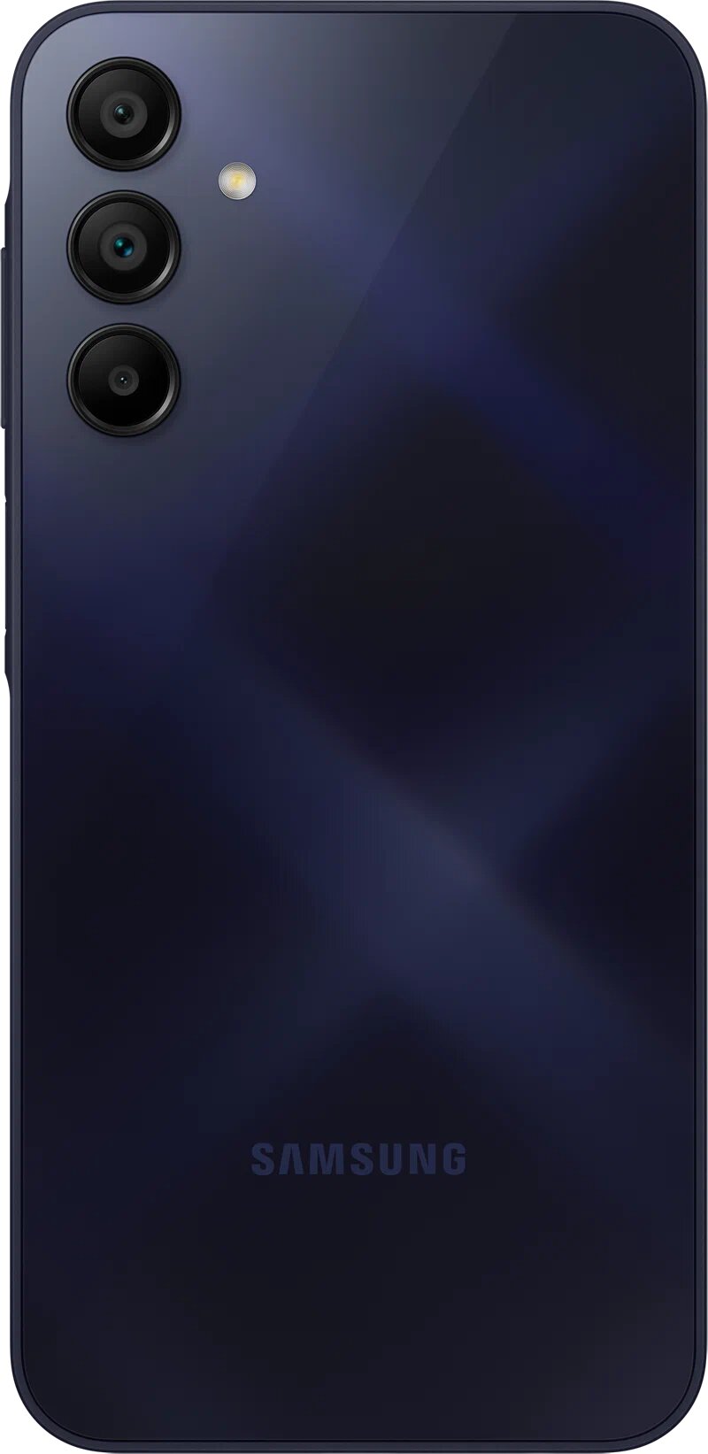 Смартфон Samsung Galaxy A15 4G 4/128 ГБ, Dual nano SIM, темно-синий — фото 1