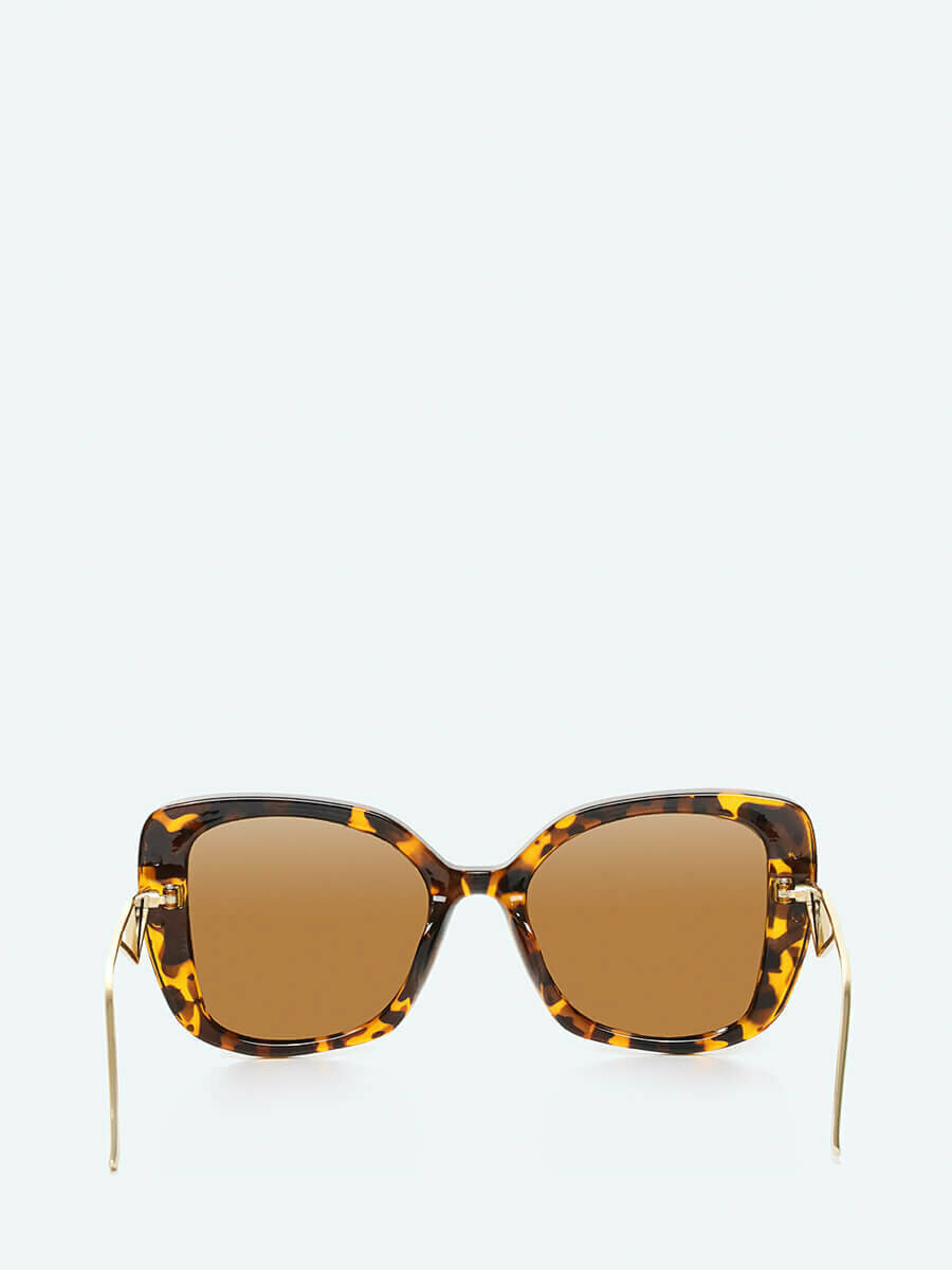 Солнцезащитные очки VITACCI, коричневый — фото 1