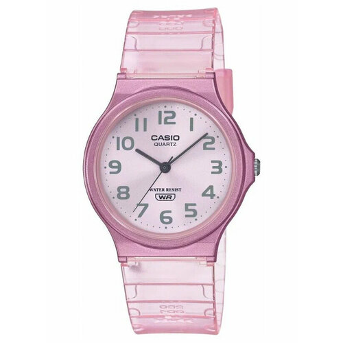Наручные часы CASIO, розовый наручные часы casio collection mq 24s 7b