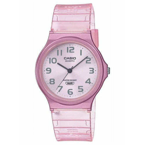 фото Наручные часы casio, розовый