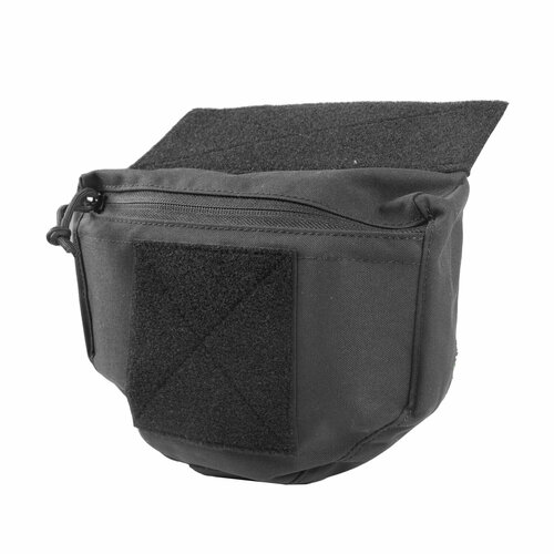 Подсумок (WoSport) утилитарный напашный (Black) tactical vest dangler drop pouch mini abdominal dump drop pouch fanny pack for jpc cpc lbt d3cr mk3 mk4 plate carrier storage