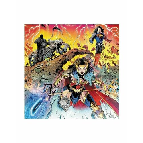 Виниловая пластинка OST, Dark Nights: Death Metal Soundtrack (Various Artists) (coloured) (0888072268517) песни для хорошей компании