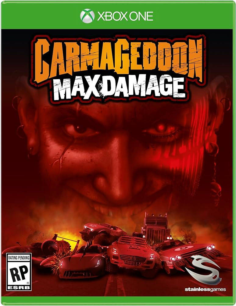 Игра Carmageddon: Max Damage, цифровой ключ для Xbox One/Series X|S, Русский язык, Аргентина