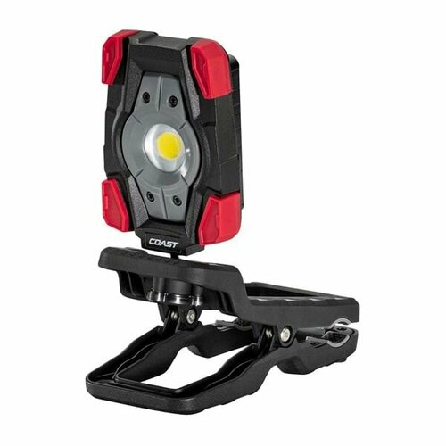 coast polysteel 200 250 люмен 120м Тактческий фонарь Coast LED work light CL20R 1750 lumens black red