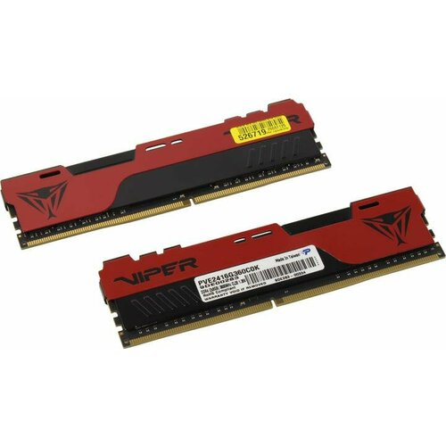 Модуль памяти DDR4 Patriot PVE2416G360C0K 659700₽