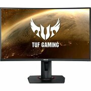 Монитор ASUS TUF Gaming VG27VQ Curved, 27", VA,1920×1080, 165Гц,1 мс, HDMI, DP, DVI, чёрный