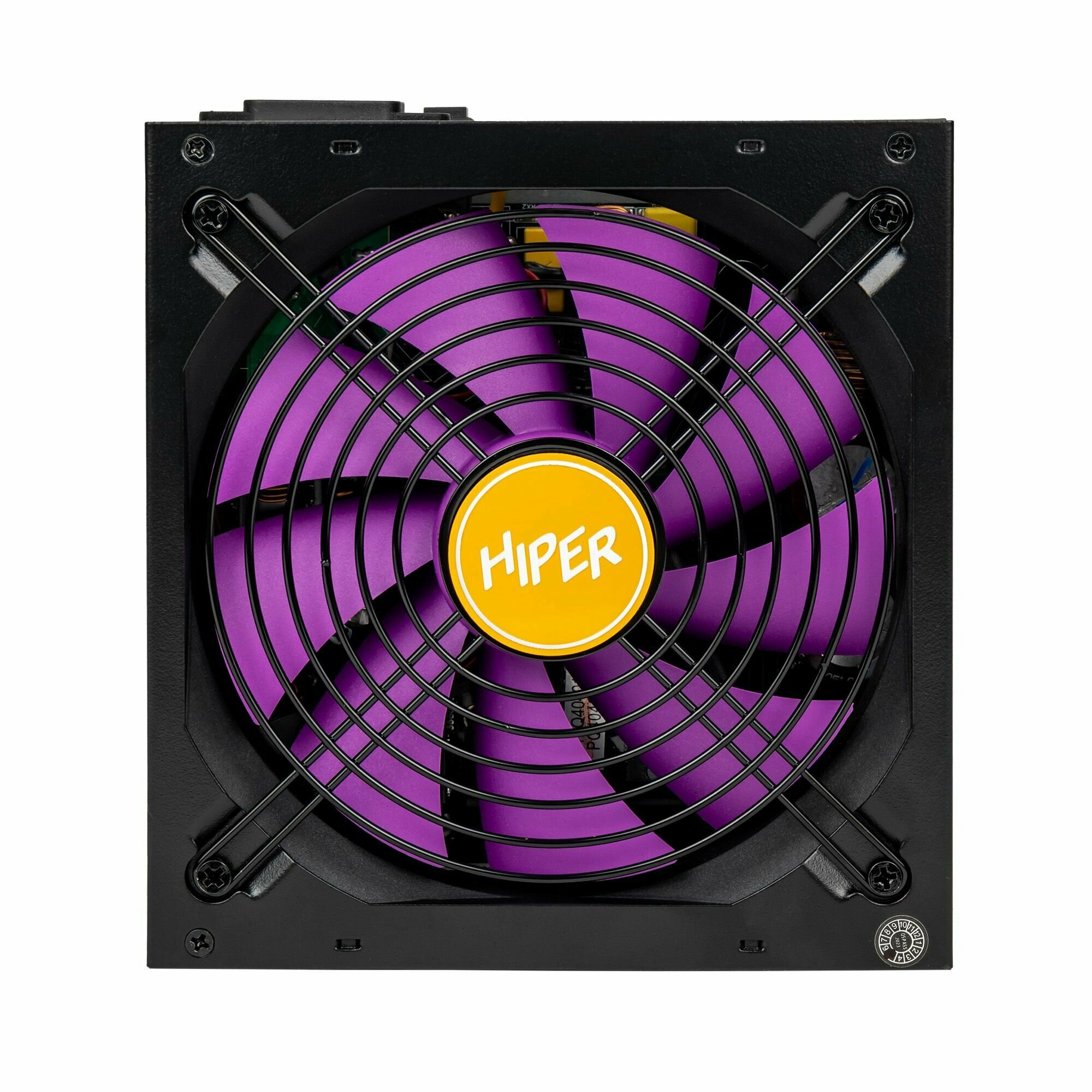 Блок питания ATX HIPER 1100W, 80+Gold, APFC, 140mm fan, full modular - фото №3