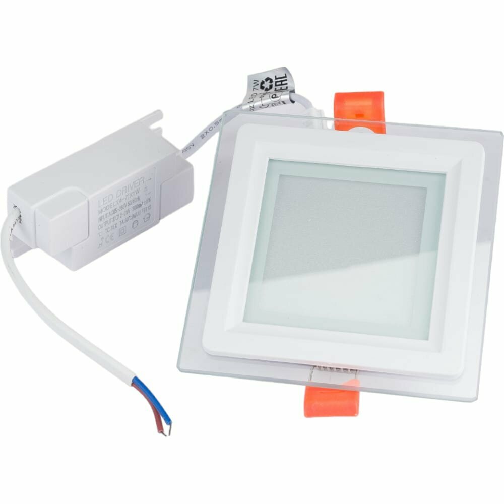 фото Встраиваемый спот PowerLight 6029 WH-K