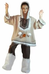 Костюм Народы Севера для мальчика КВ-М-0143 34-36/128-142