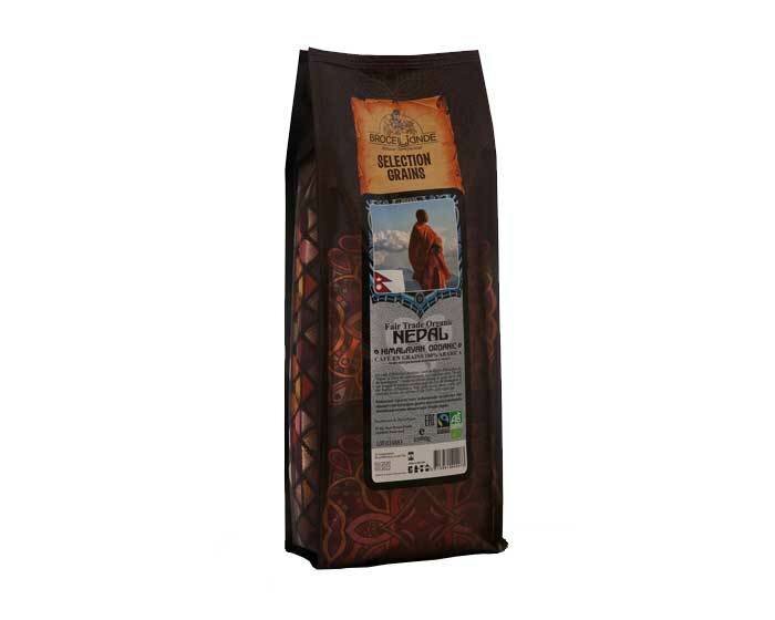 Кофе в зернах Broceliande Nepal Organic, 1 кг (Броселианд)