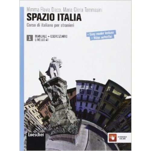 Spazio Italia: Manuale + Eserciziario 1 (A1)