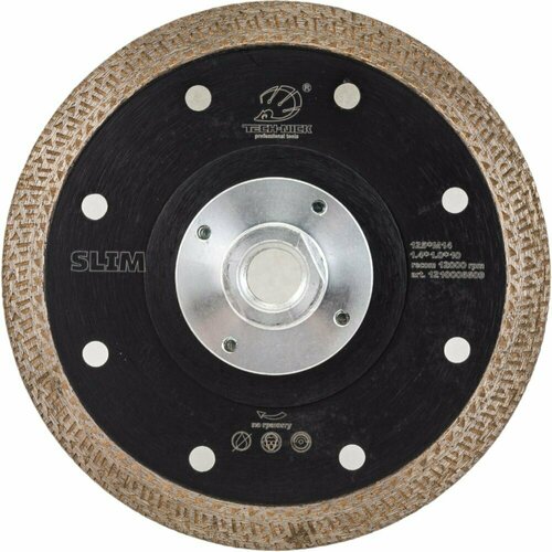 Турбо диск алмазный по граниту TECH-NICK SLIM tech nick диск алмазный сплошной line disc 300х32 25 4 гранит 041000379
