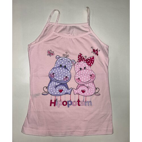 фото Майка donella, размер 134-140, розовый