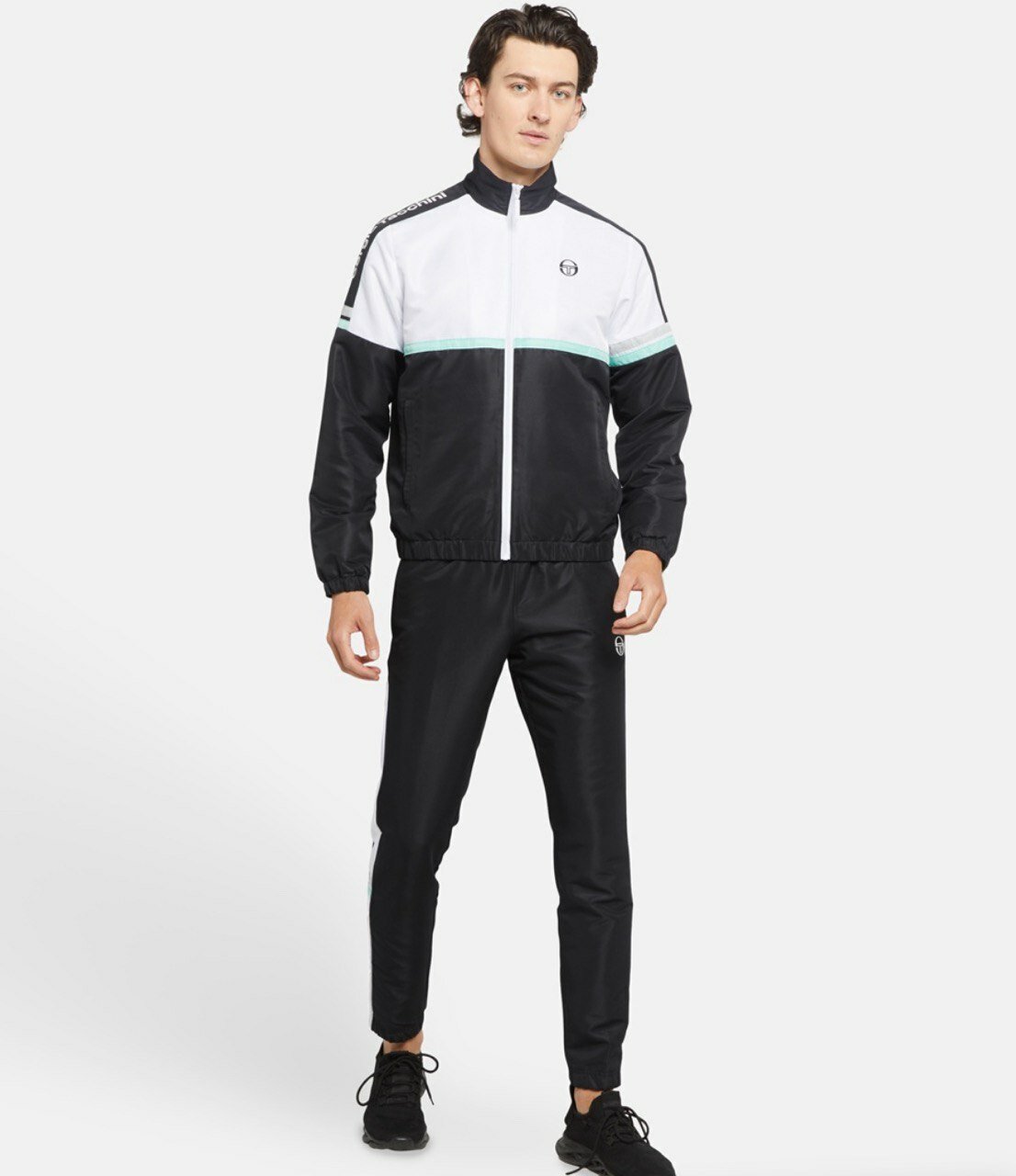 Спортивный костюм Sergio Tacchini размер S мужской