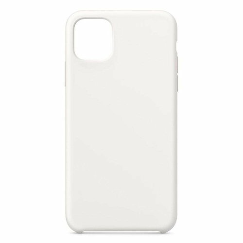 Чехол для iPhone 11 Pro, G-Net Silicon Case, белый