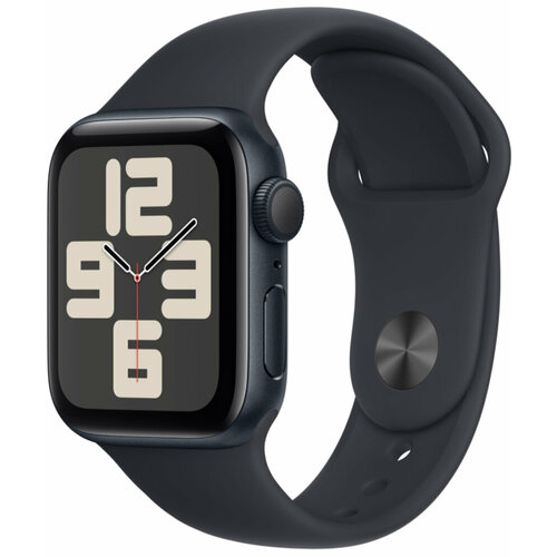 Apple Watch SE 40mm 2023 Midnight Midnight Sport Band SM 2999000₽