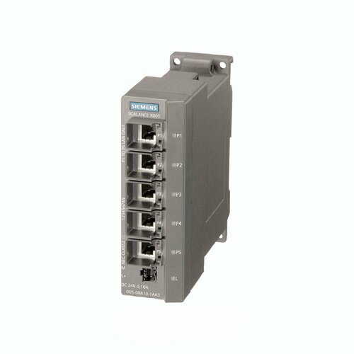Коммутатор Siemens 6GK5005-0BA10-1AA3 неуправляемый 5 портов 2213800₽