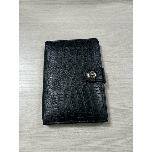 Документница для паспорта Бумажник, черный