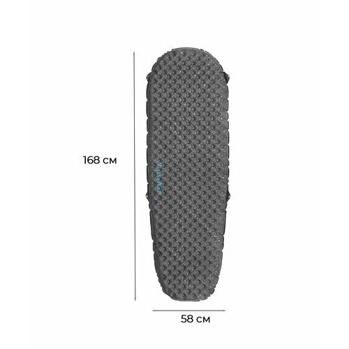 фото Коврик ультралегкий naturehike mummy cnh22dz018 small черный