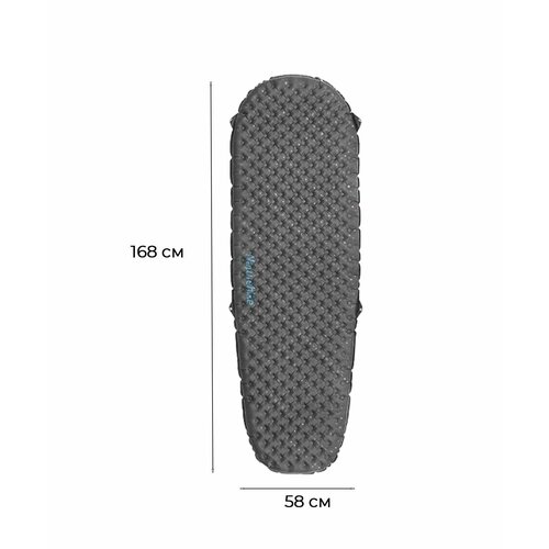 Коврик ультралегкий Naturehike Mummy CNH22DZ018 Small черный
