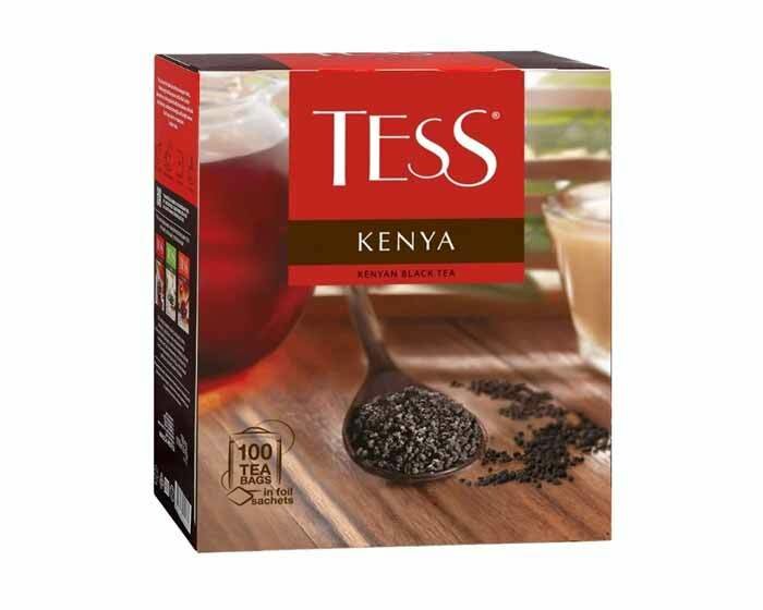 Чай черный Tess Kenya 100*2г - фото №11