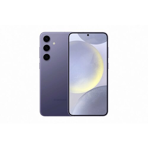 Смартфон Samsung Galaxy S24+ 12 ГБ | 256 ГБ (2 nano SIM + eSIM) (Кобальтово-фиолетовый | Cobalt Violet)