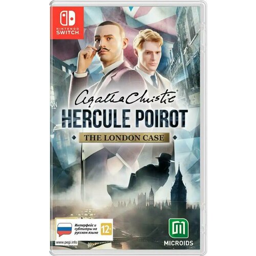 Игра Agatha Christie – Hercule Poirot: The London Case (Nintendo Switch, картридж) игра microids agatha christie hercule poirot the london case си